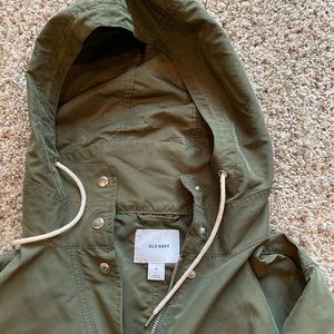 Olive jacket